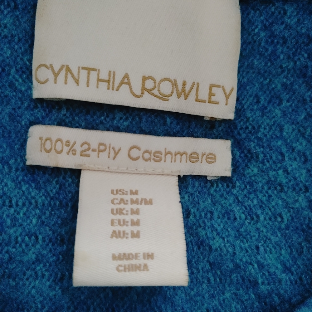 Cynthiarowley cashmere sweater - Picture 3 of 3